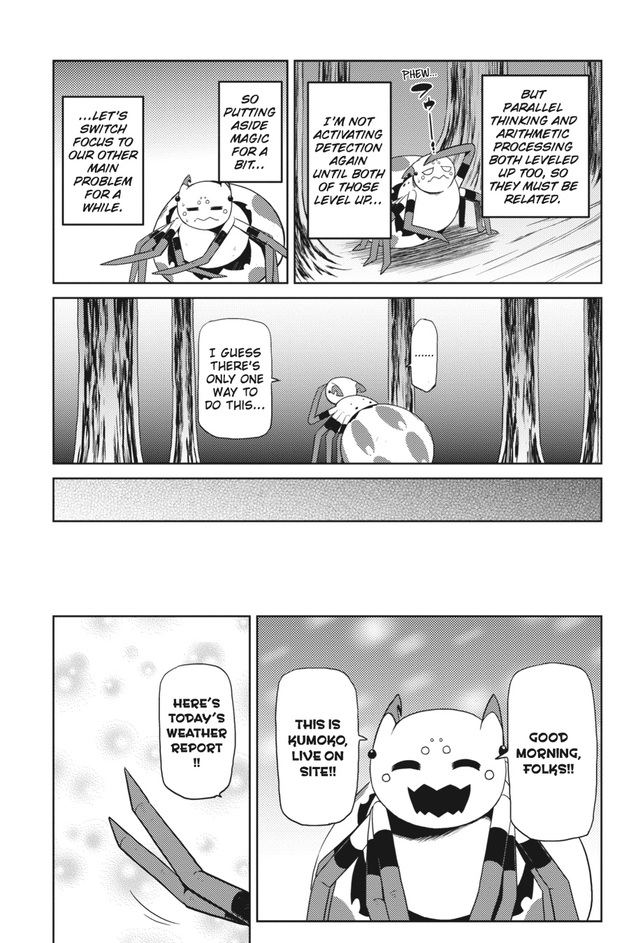 So I'm a Spider, So What Chapter 18.1 - Page 7