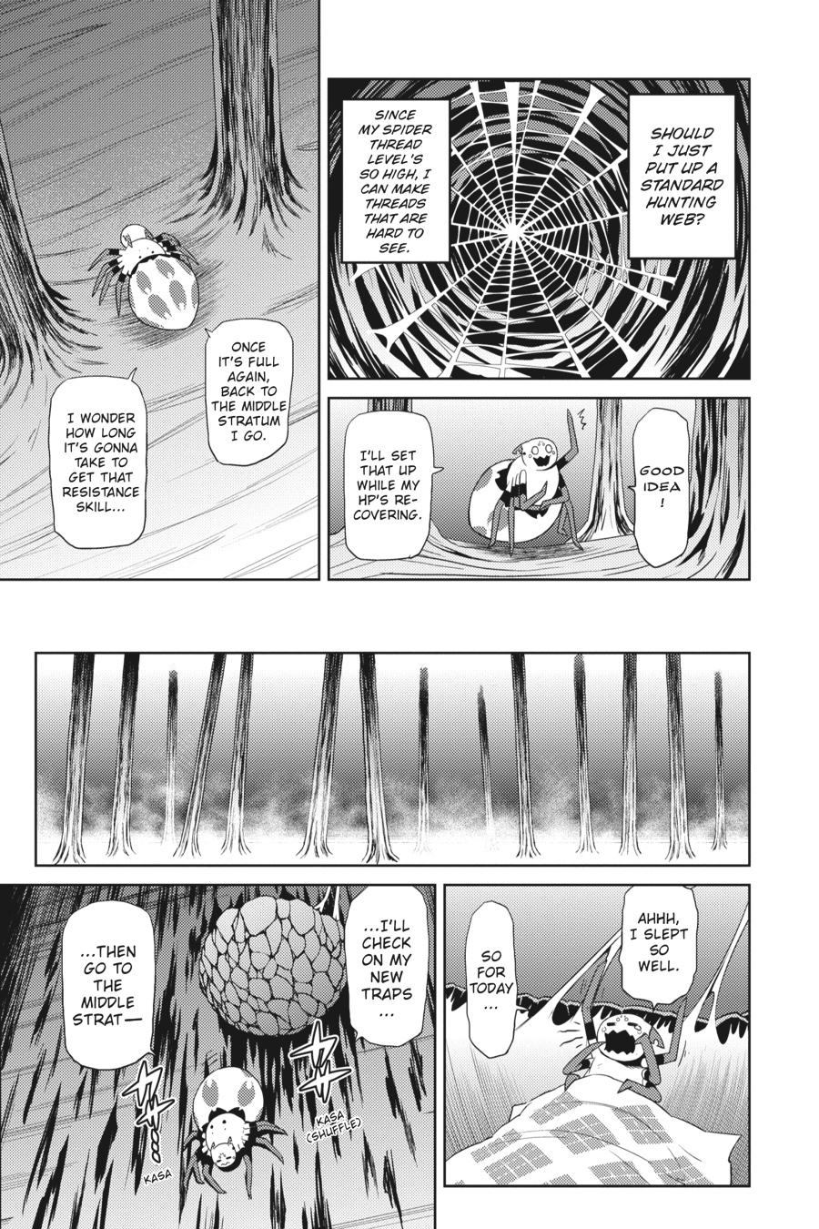 So I'm a Spider, So What Chapter 18.1 - Page 10