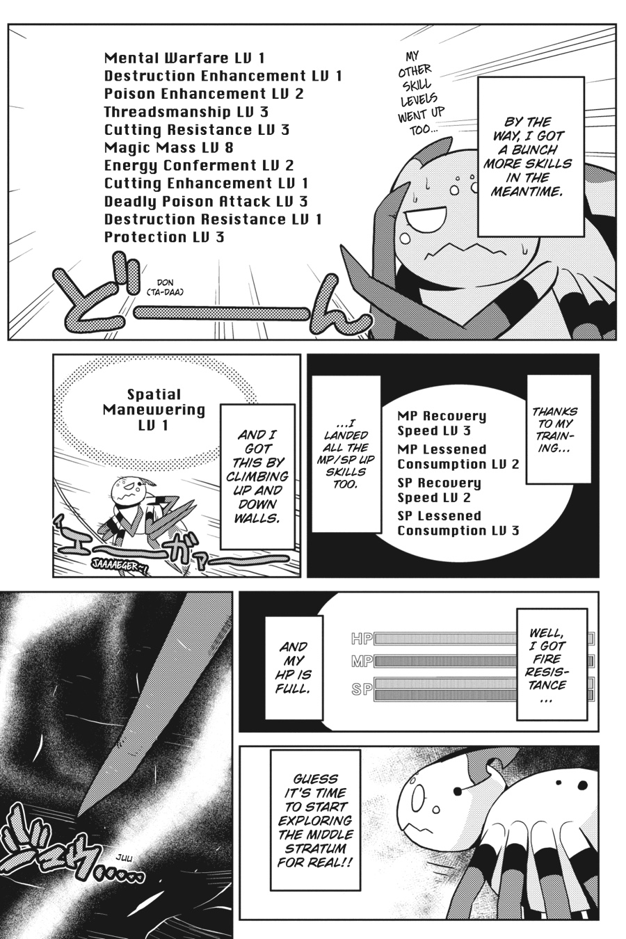 So I'm a Spider, So What Chapter 18.2 - Page 7