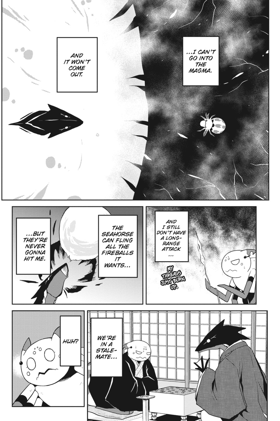 So I'm a Spider, So What Chapter 18.2 - Page 12