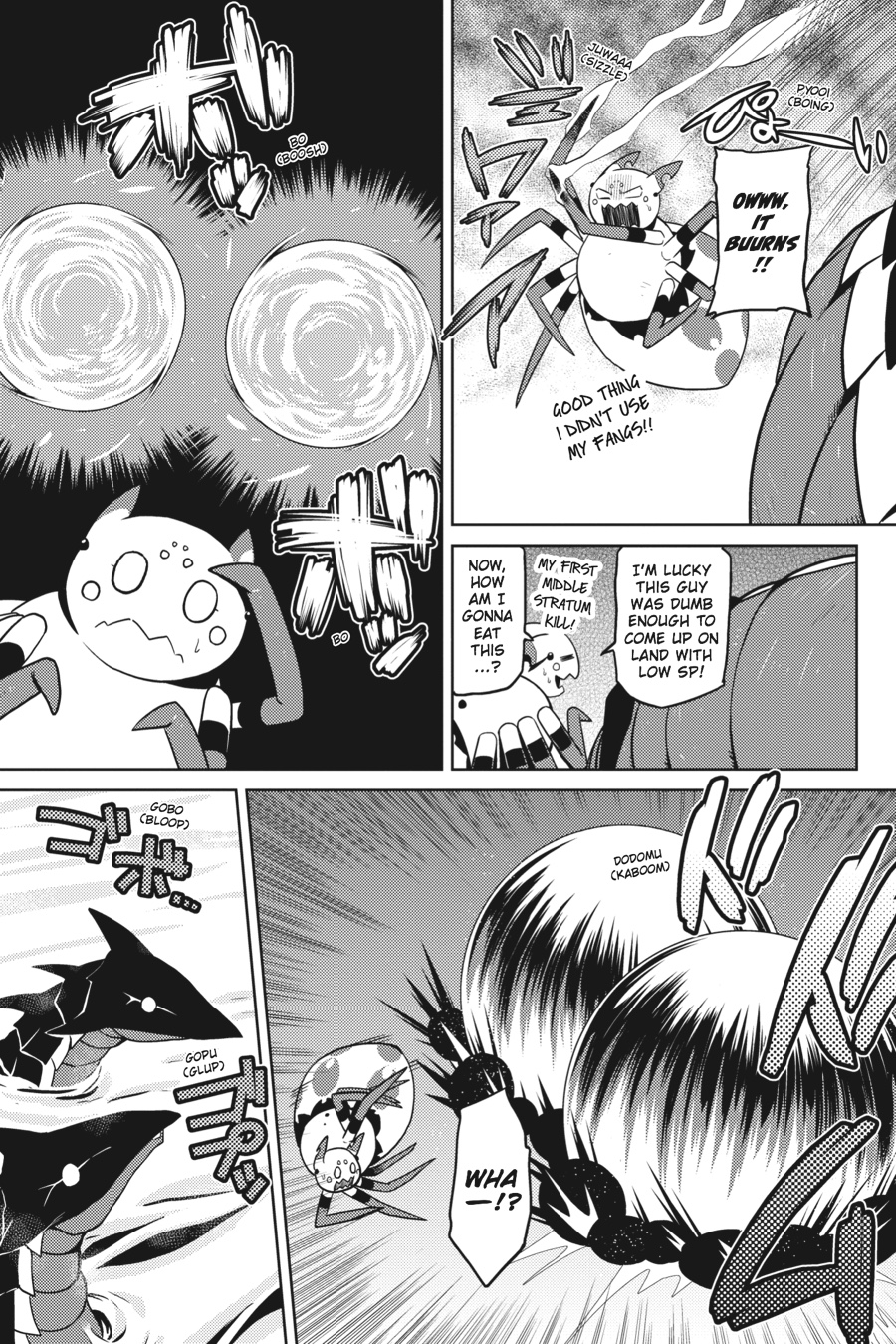 So I'm a Spider, So What Chapter 19.1 - Page 3