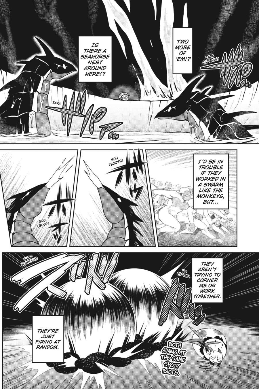So I'm a Spider, So What Chapter 19.1 - Page 4