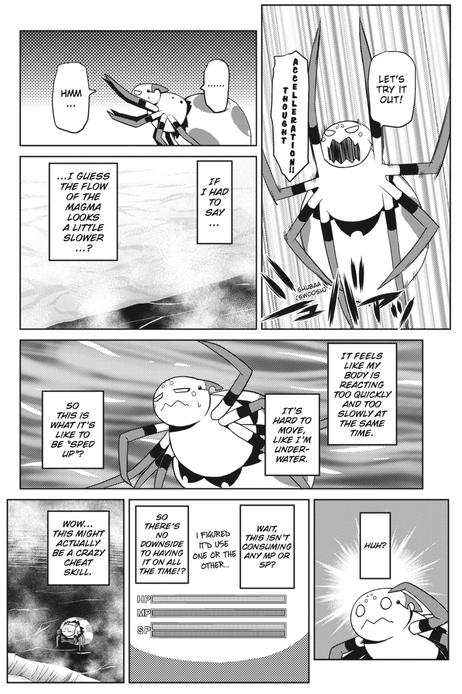 So I'm a Spider, So What Chapter 19.2 - Page 8