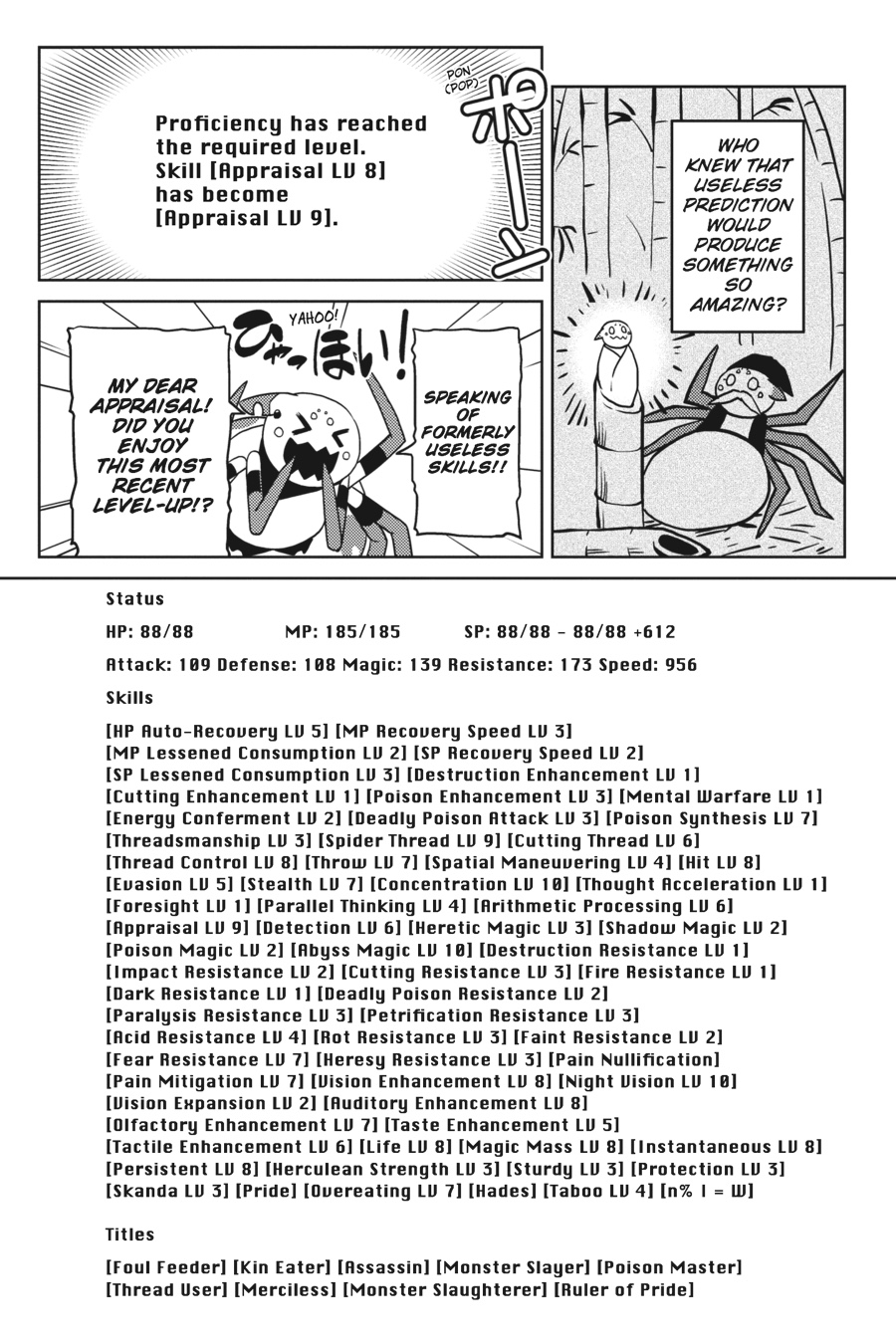 So I'm a Spider, So What Chapter 19.2 - Page 10