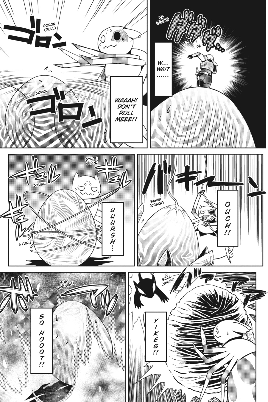 So I'm a Spider, So What Chapter 19.5 - Page 6
