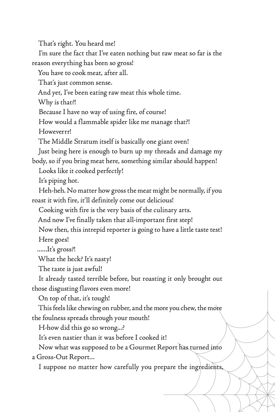 So I'm a Spider, So What Chapter 19.5 - Page 16
