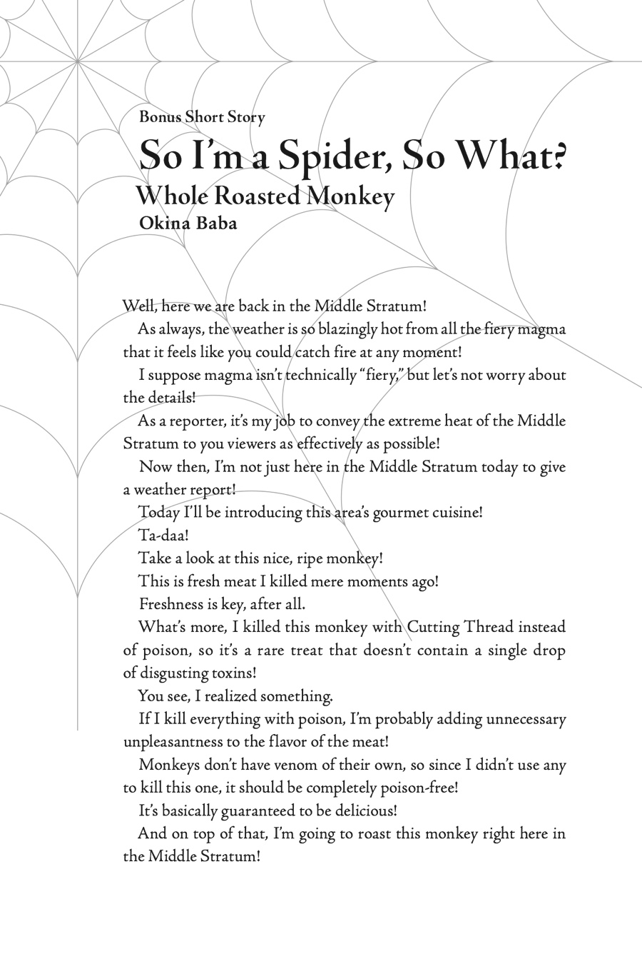 So I'm a Spider, So What Chapter 19.5 - Page 17