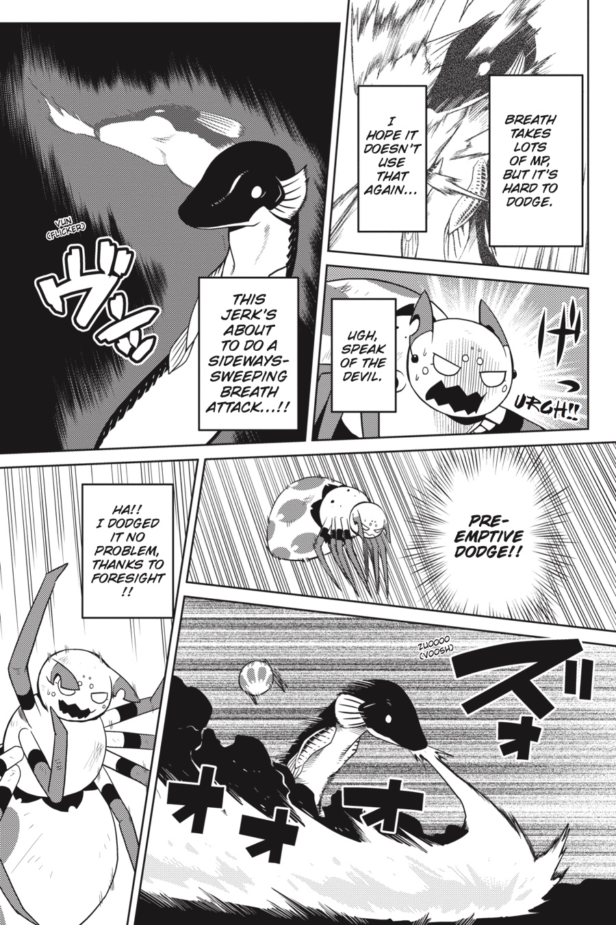 So I'm a Spider, So What Chapter 21.1 - Page 3