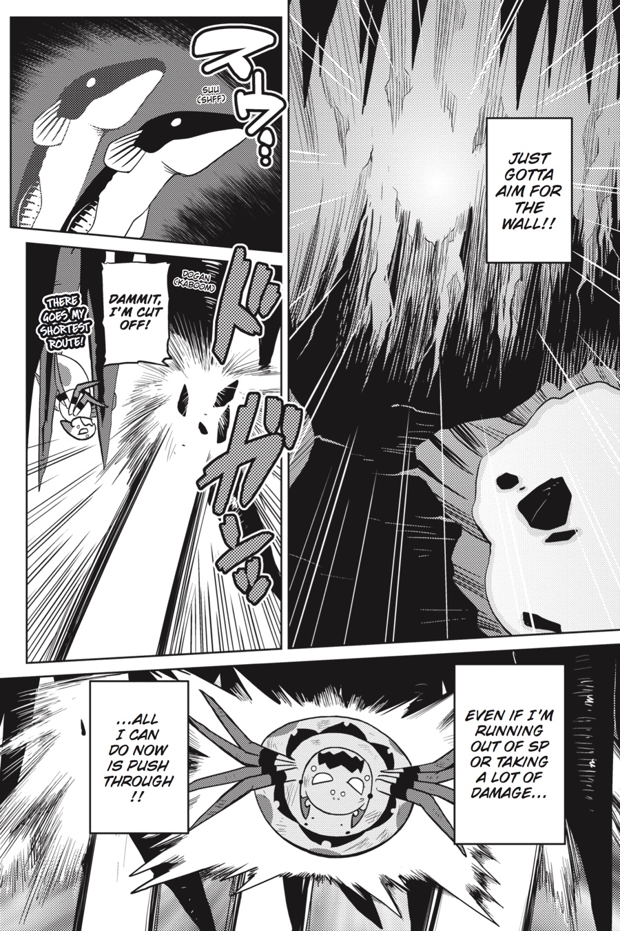 So I'm a Spider, So What Chapter 21.1 - Page 8