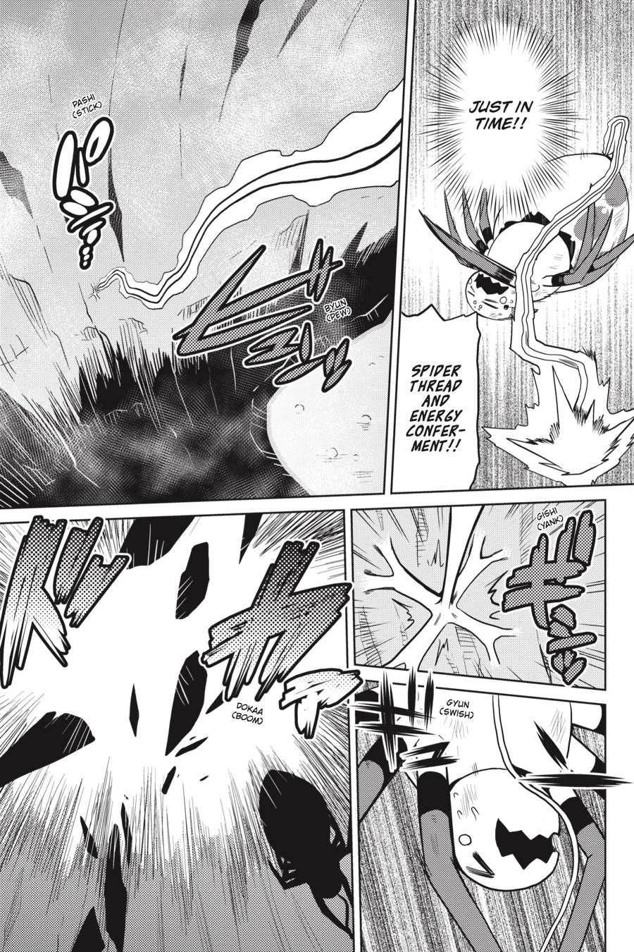 So I'm a Spider, So What Chapter 21.1 - Page 11