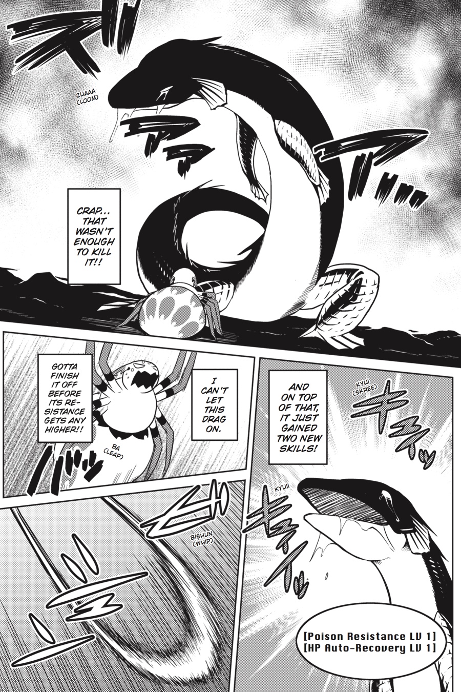 So I'm a Spider, So What Chapter 21.2 - Page 4