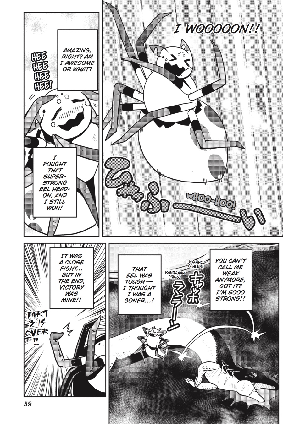 So I'm a Spider, So What Chapter 21.2 - Page 9