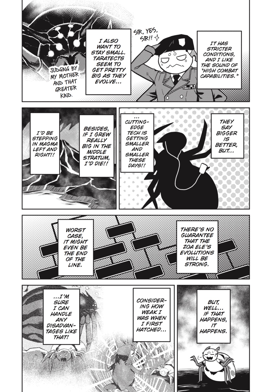 So I'm a Spider, So What Chapter 21.2 - Page 13