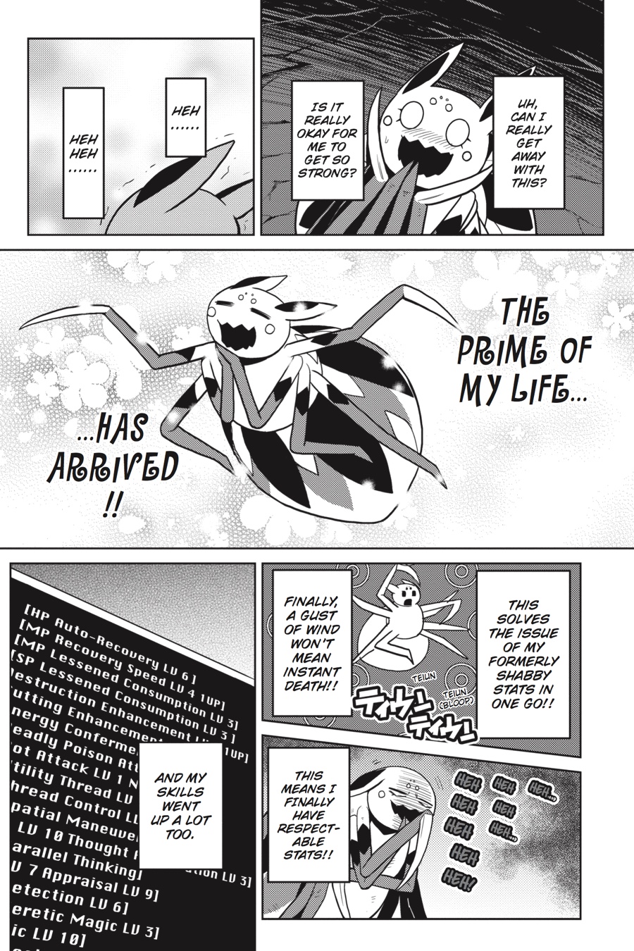 So I'm a Spider, So What Chapter 22.1 - Page 4