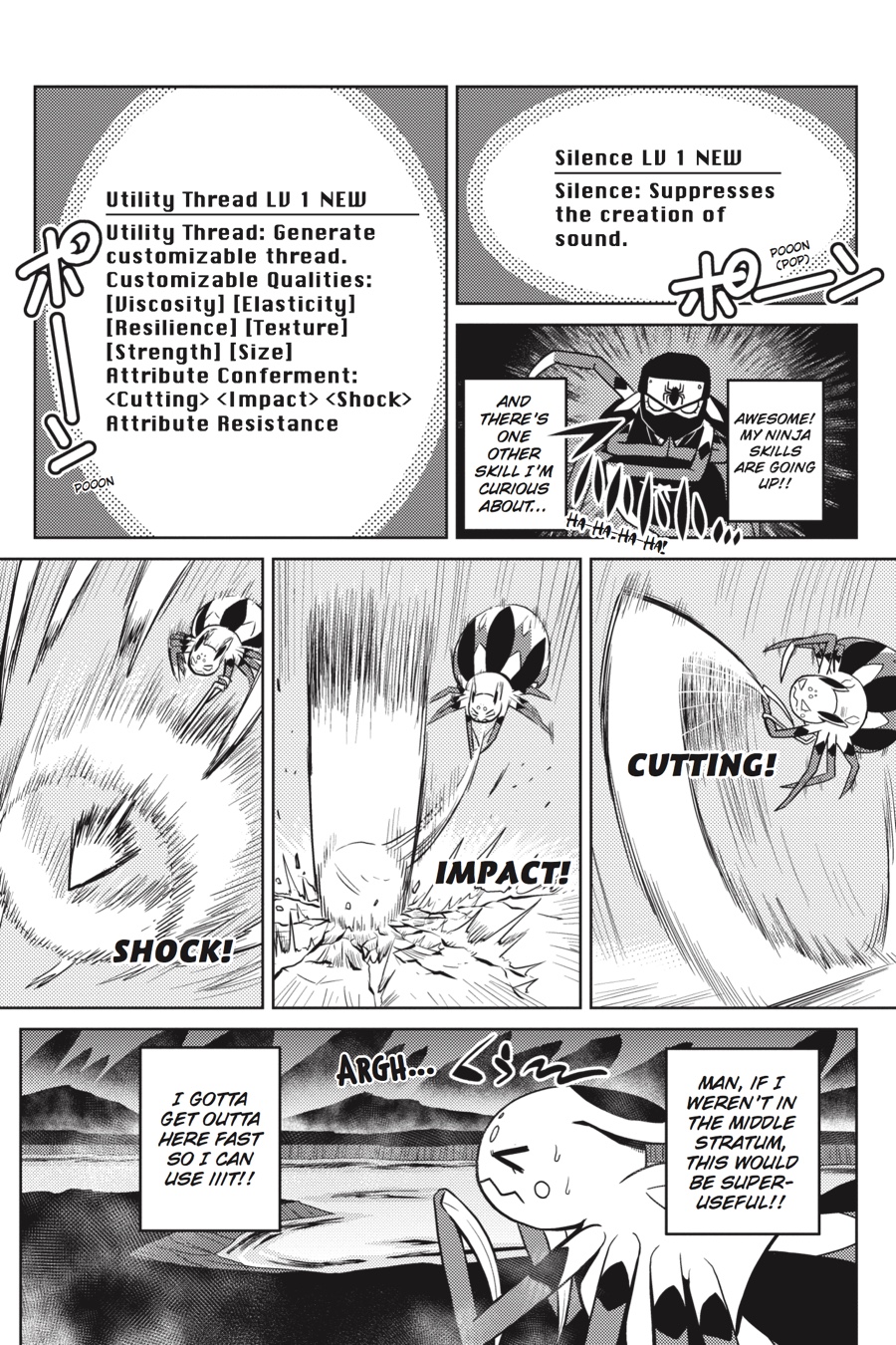 So I'm a Spider, So What Chapter 22.1 - Page 7