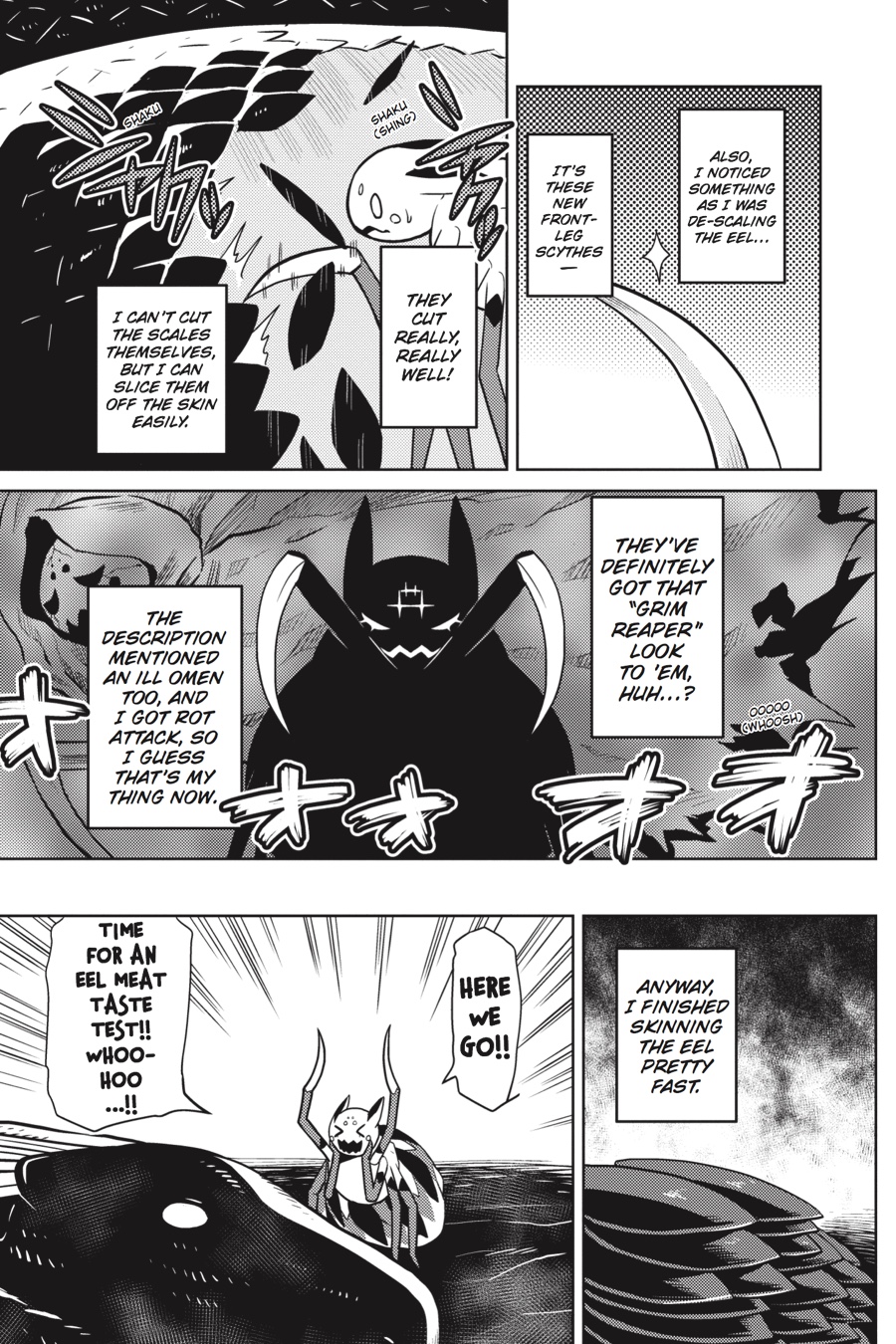 So I'm a Spider, So What Chapter 22.1 - Page 8