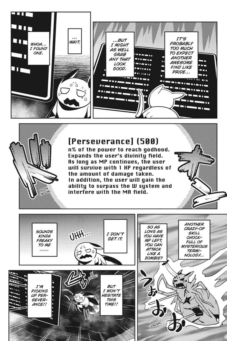 So I'm a Spider, So What Chapter 22.1 - Page 11