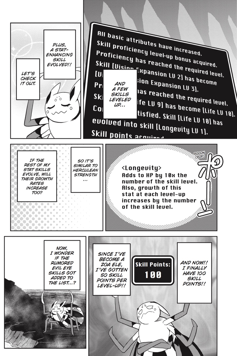 So I'm a Spider, So What Chapter 23.1 - Page 8