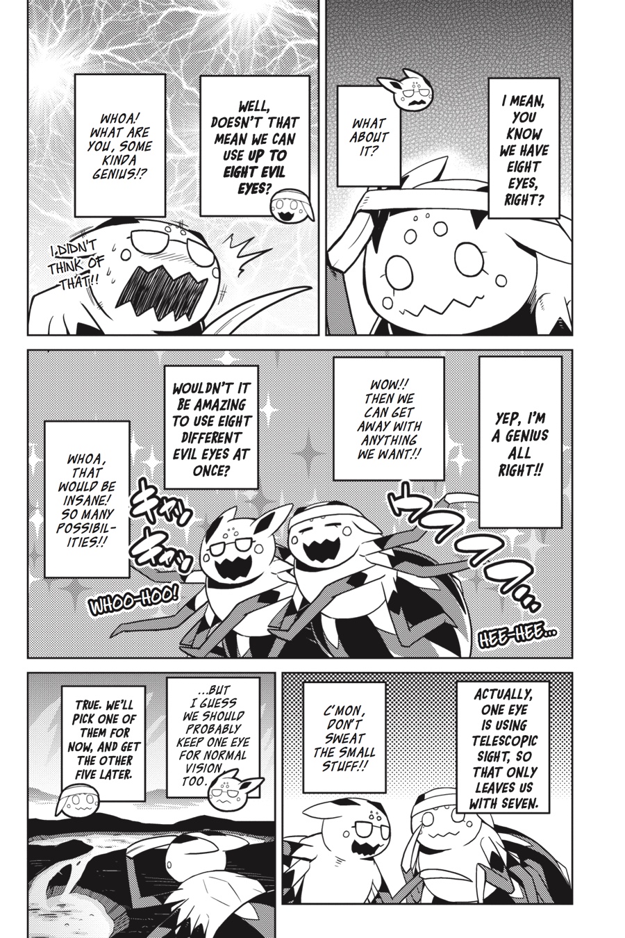 So I'm a Spider, So What Chapter 23.1 - Page 10
