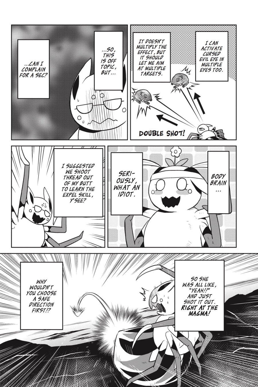 So I'm a Spider, So What Chapter 23.2 - Page 4