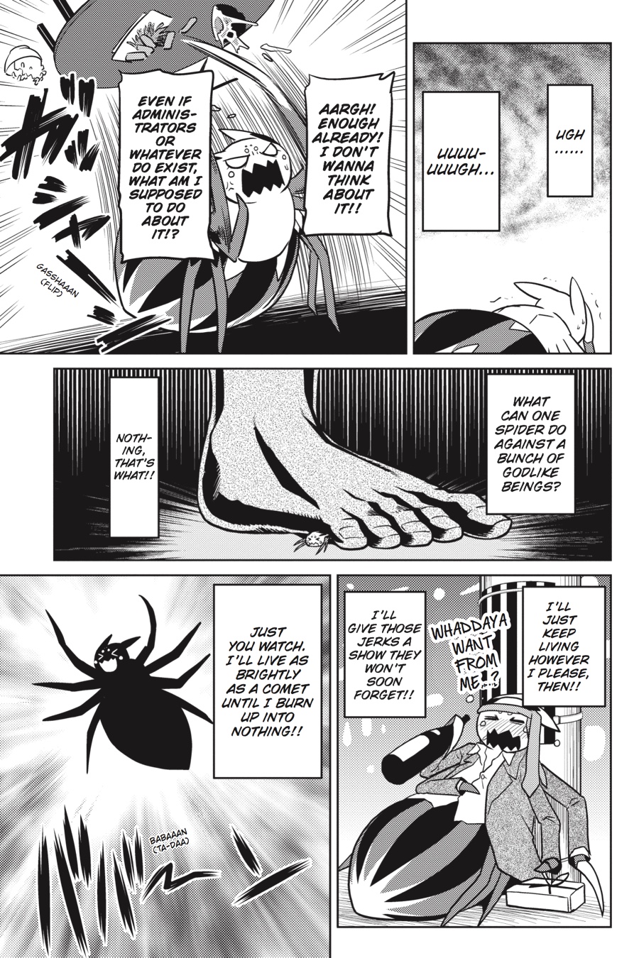 So I'm a Spider, So What Chapter 24.1 - Page 3