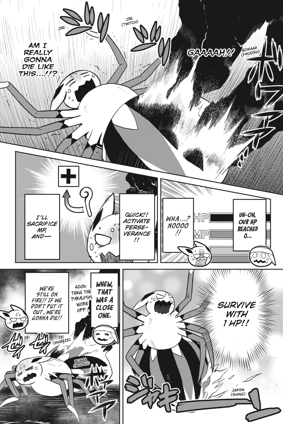 So I'm a Spider, So What Chapter 24.1 - Page 5