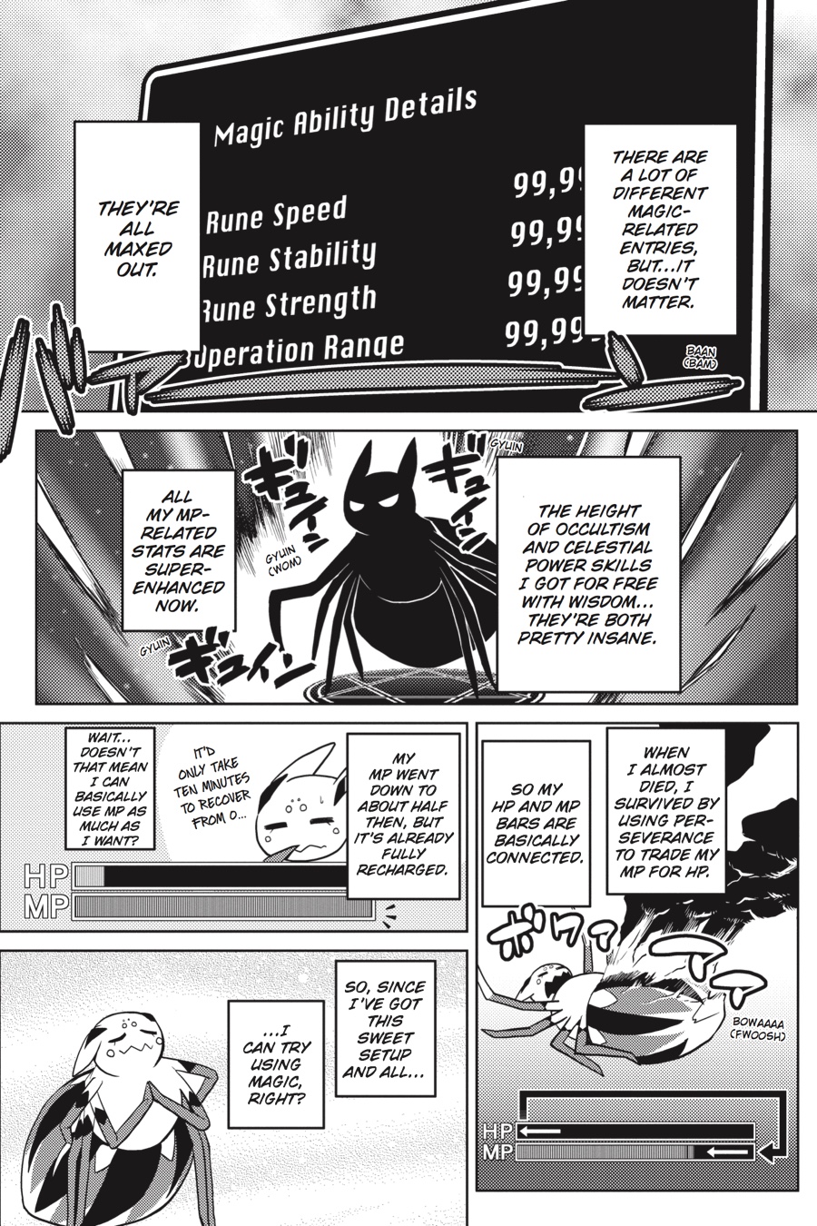 So I'm a Spider, So What Chapter 24.1 - Page 8