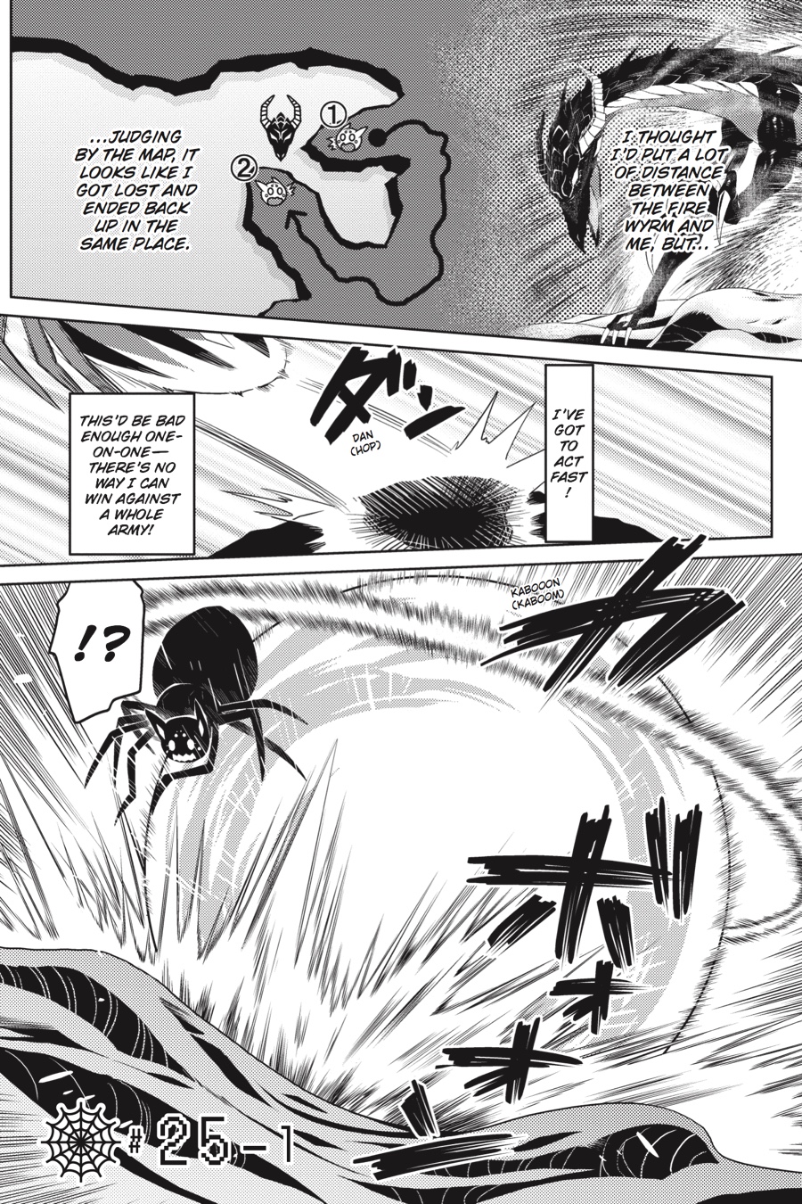 So I'm a Spider, So What Chapter 25.1 - Page 4