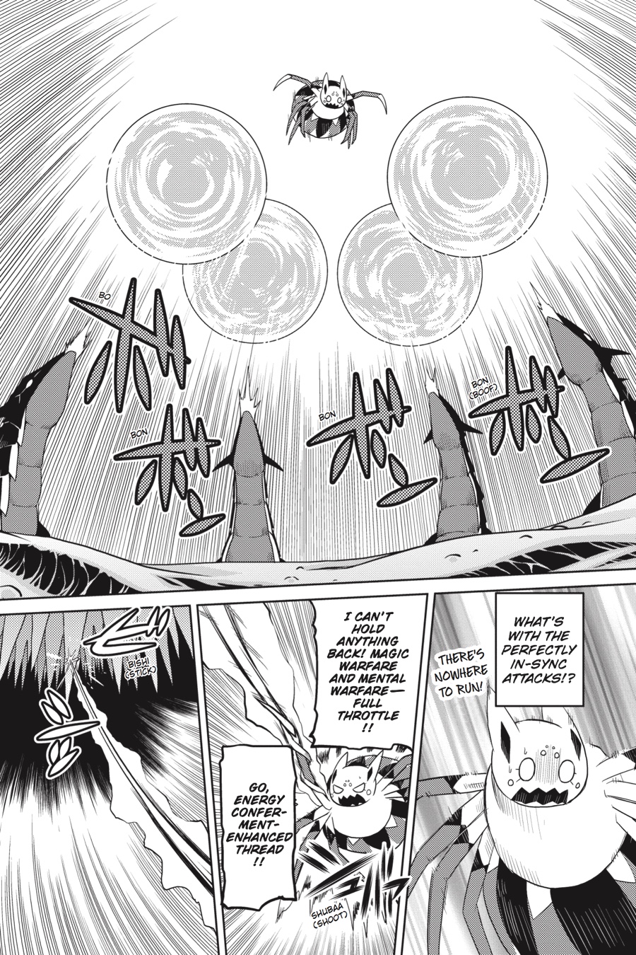 So I'm a Spider, So What Chapter 25.1 - Page 6