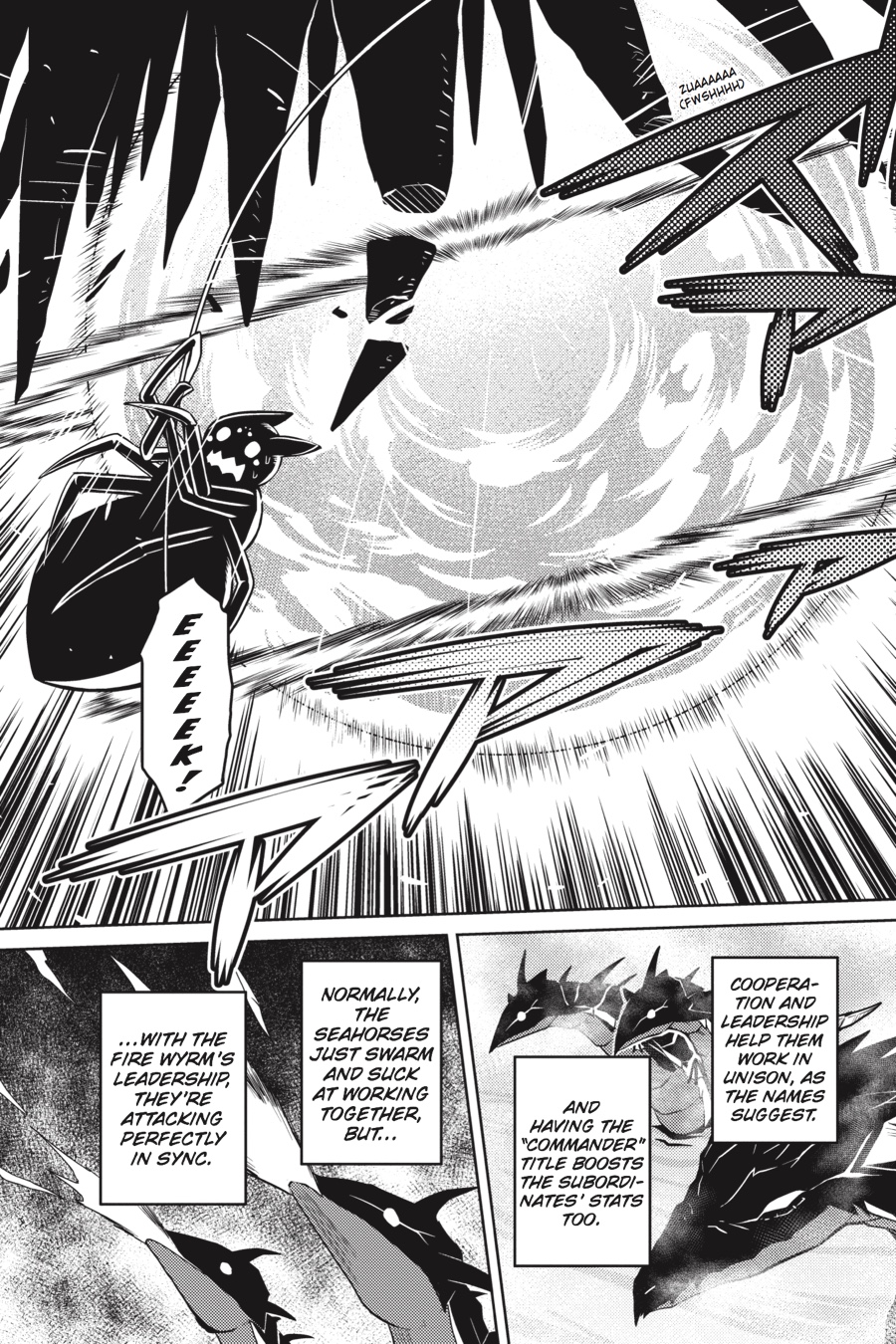 So I'm a Spider, So What Chapter 25.1 - Page 8