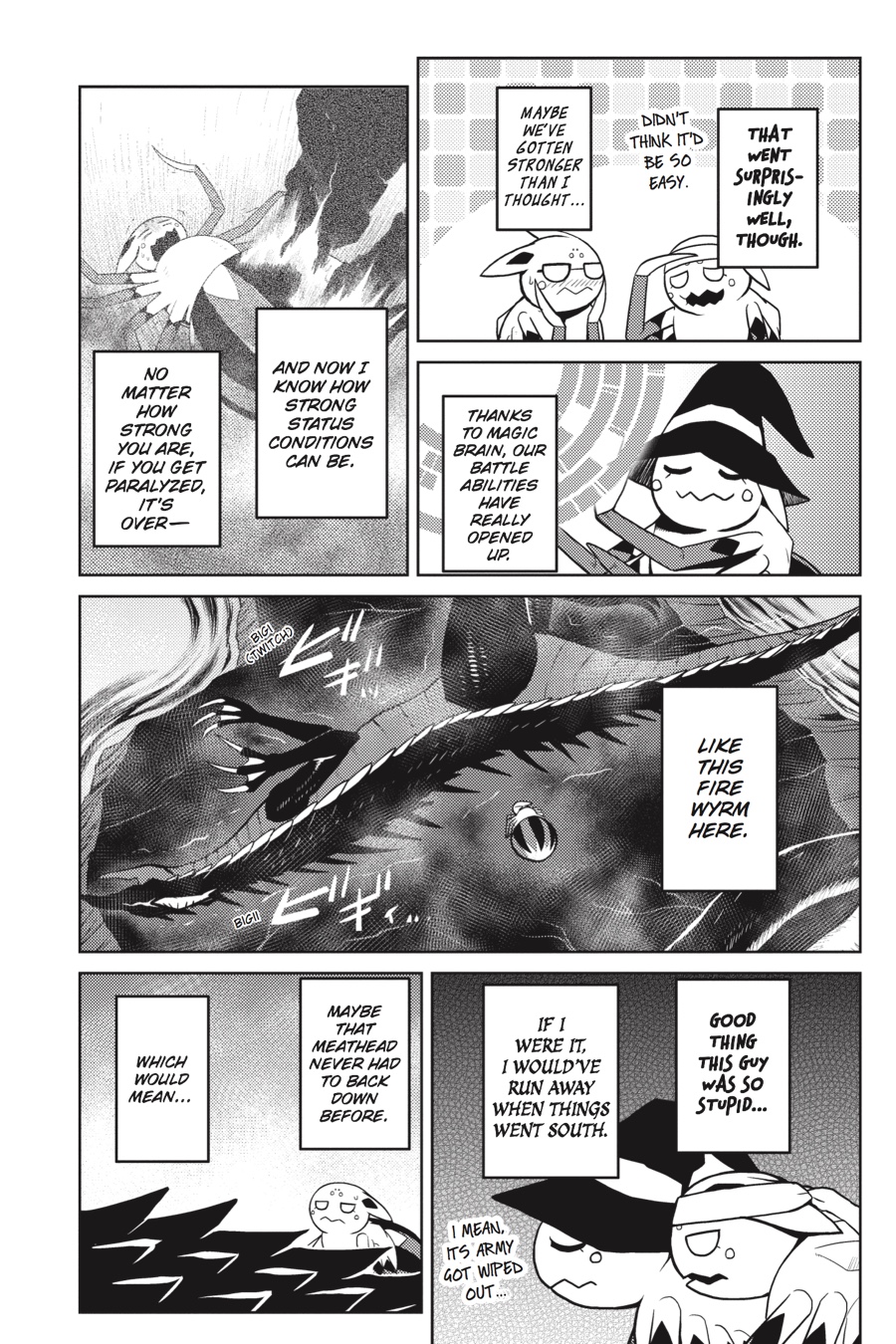 So I'm a Spider, So What Chapter 26.1 - Page 7