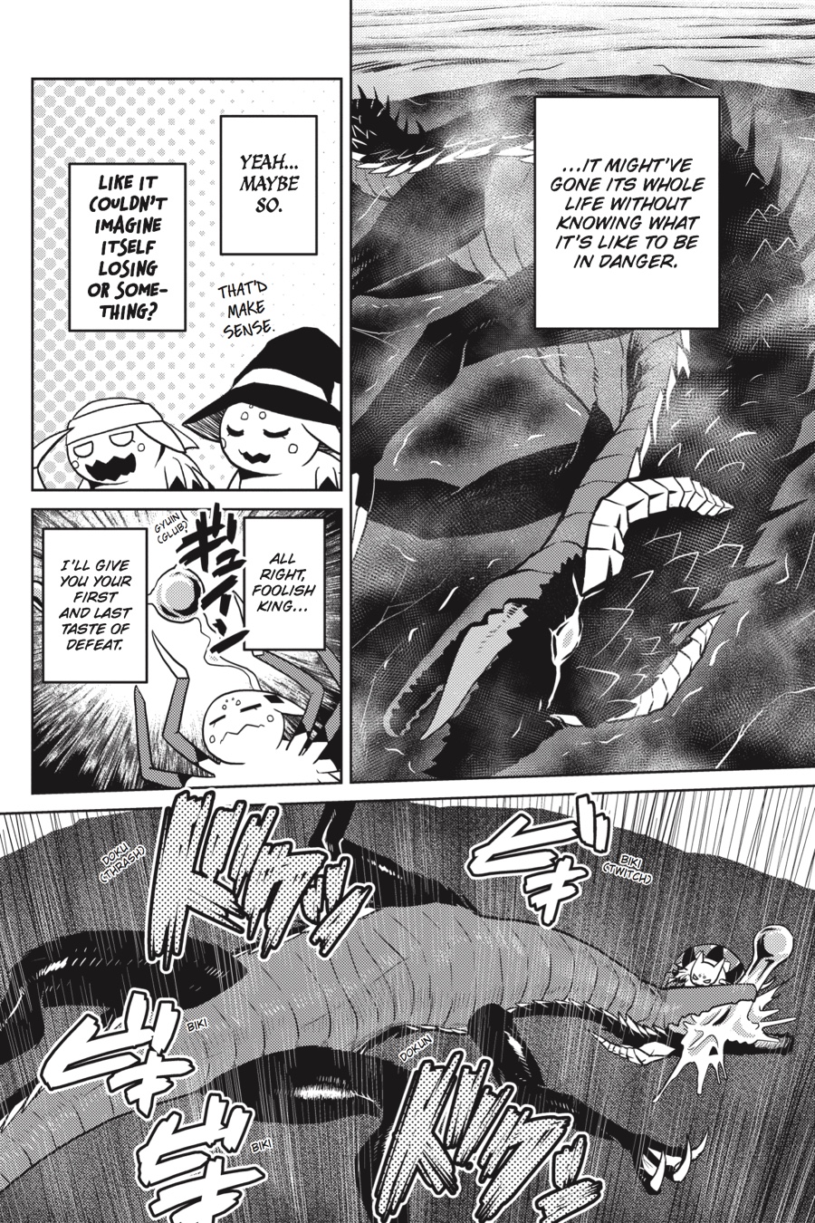 So I'm a Spider, So What Chapter 26.1 - Page 8