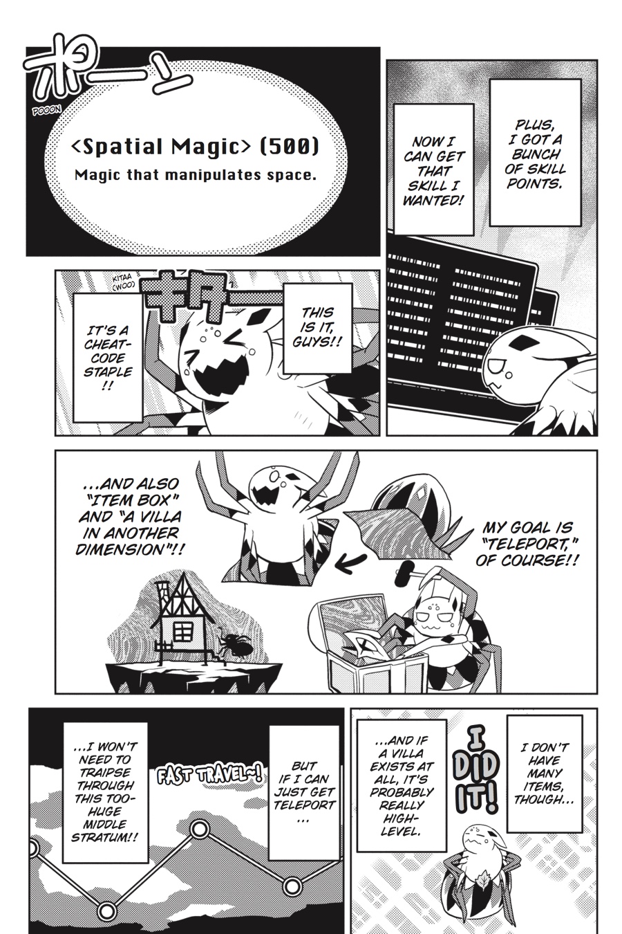 So I'm a Spider, So What Chapter 26.1 - Page 13