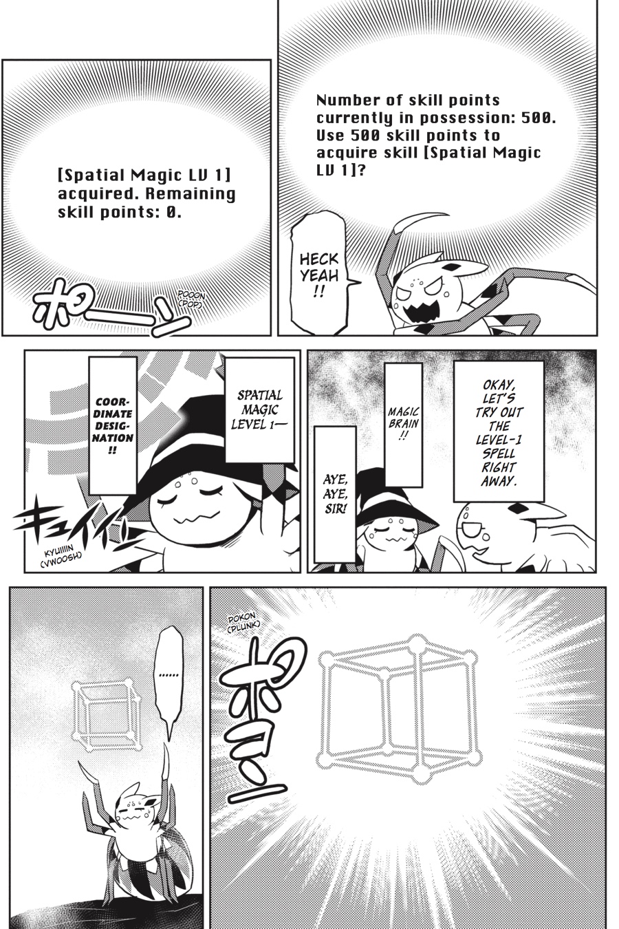 So I'm a Spider, So What Chapter 26.1 - Page 14