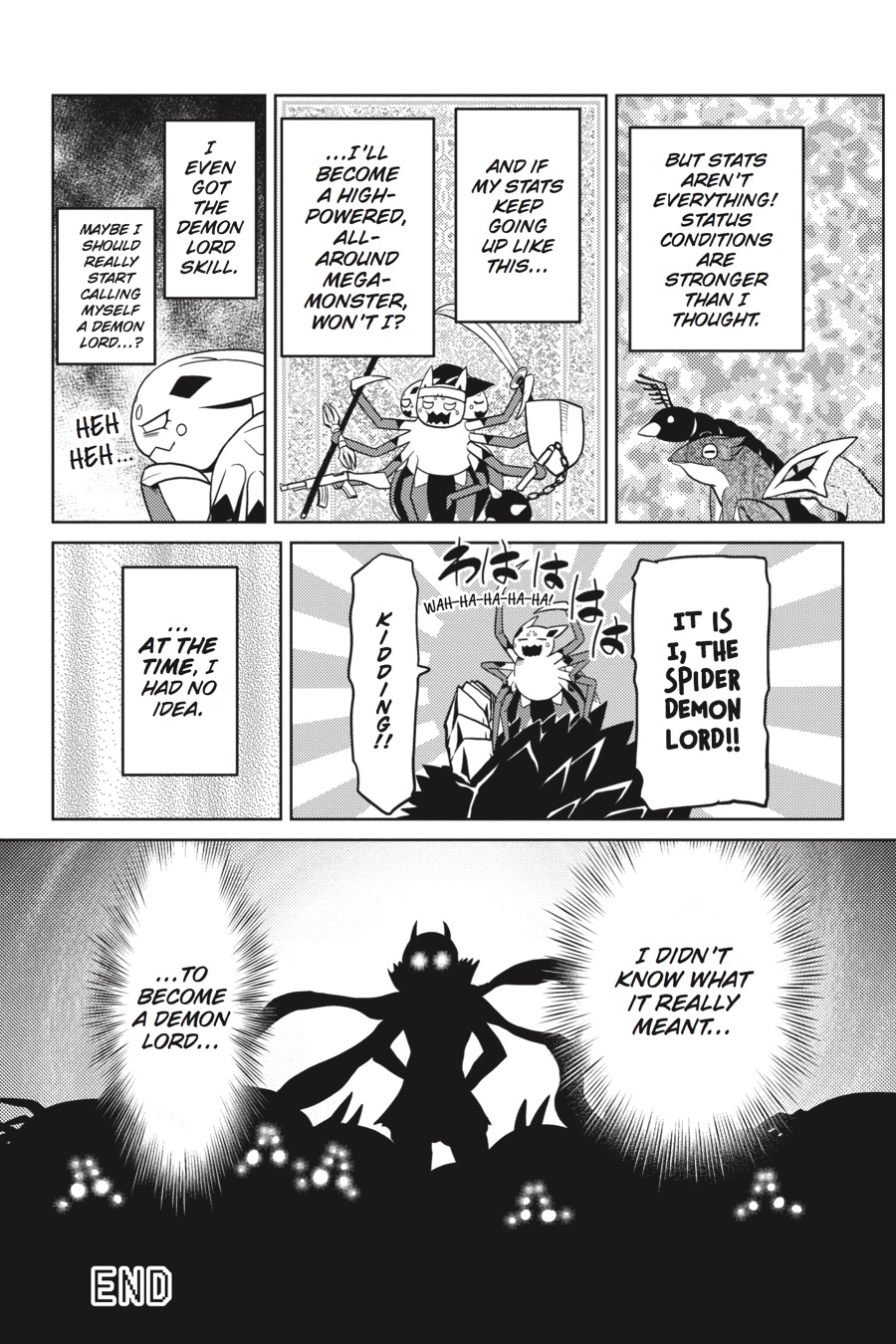 So I'm a Spider, So What Chapter 26.1 - Page 16