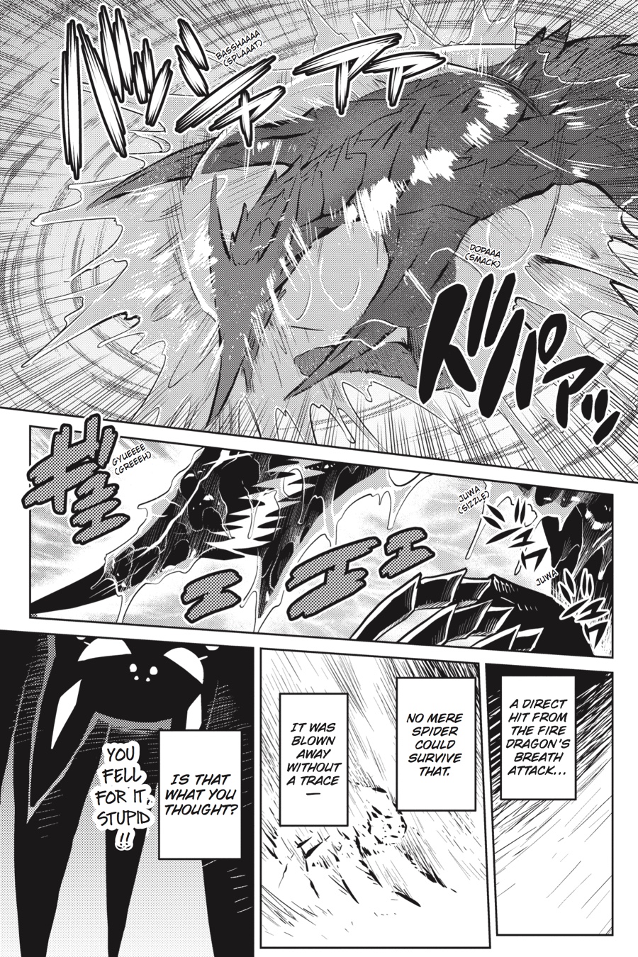 So I'm a Spider, So What Chapter 28.2 - Page 3