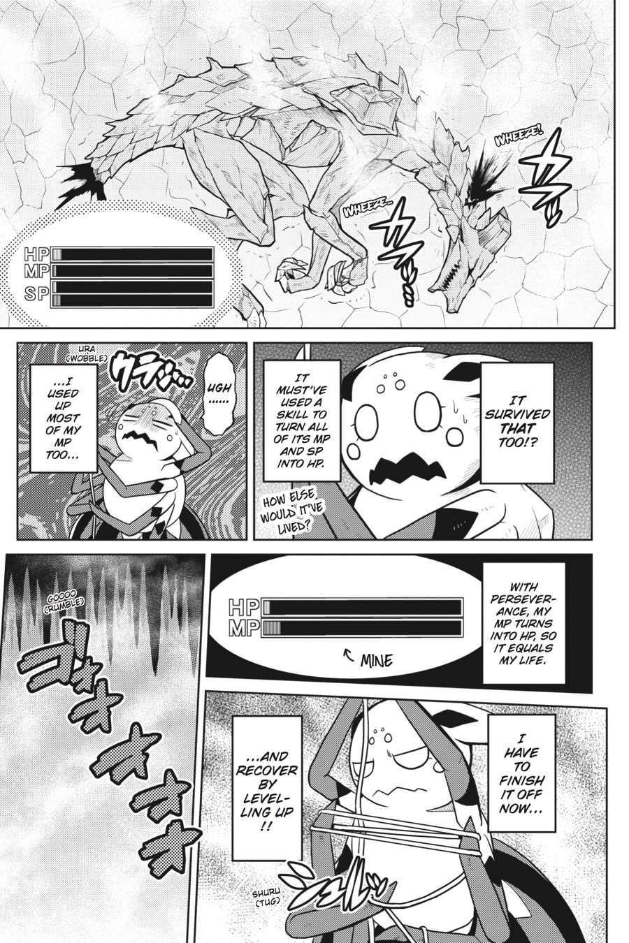 So I'm a Spider, So What Chapter 29 - Page 3