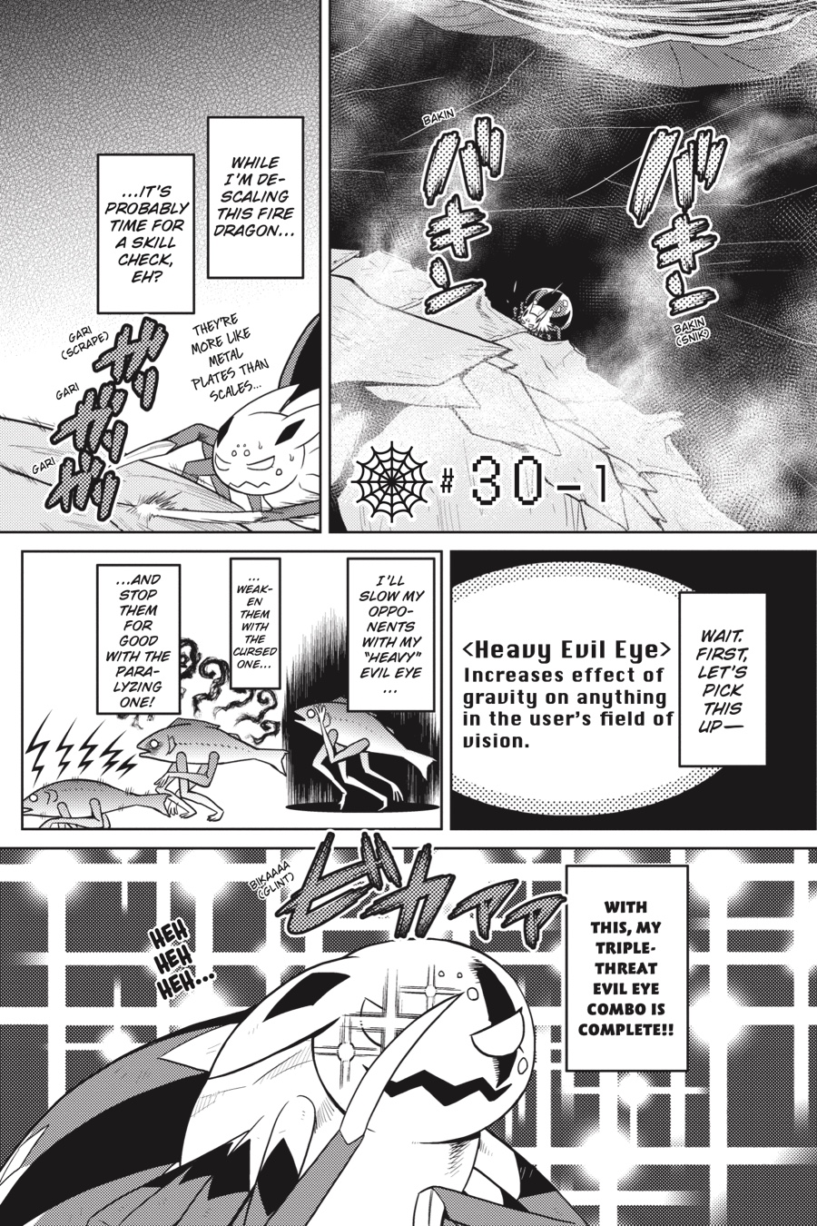 So I'm a Spider, So What Chapter 30.1 - Page 4