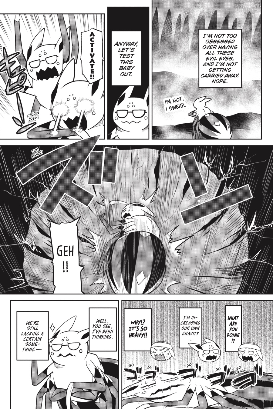 So I'm a Spider, So What Chapter 30.1 - Page 5