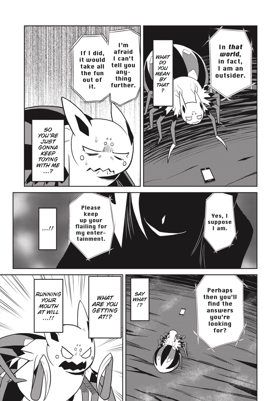 So I'm a Spider, So What Chapter 30.2 - Page 5