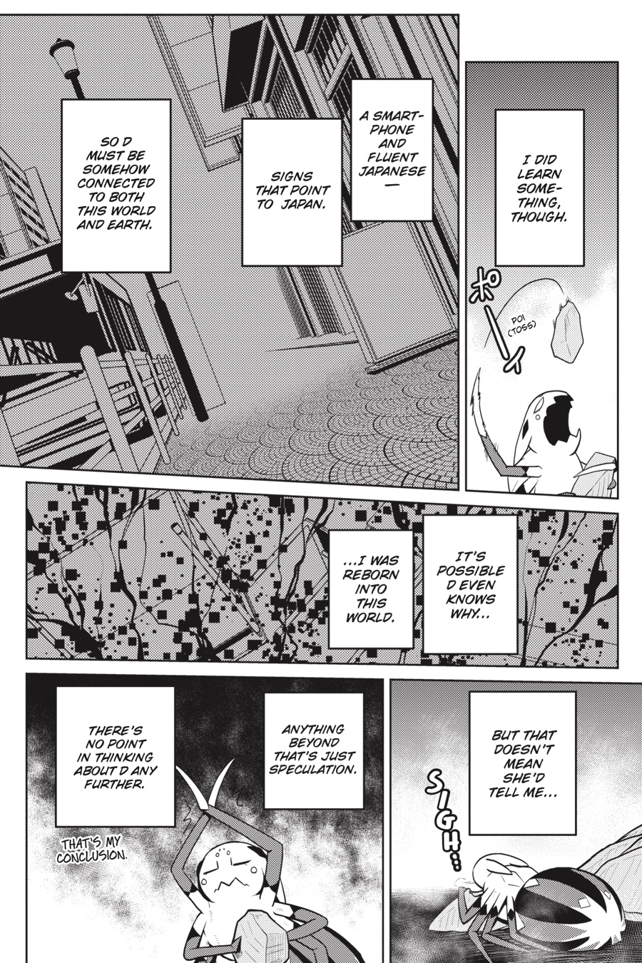 So I'm a Spider, So What Chapter 30.2 - Page 9