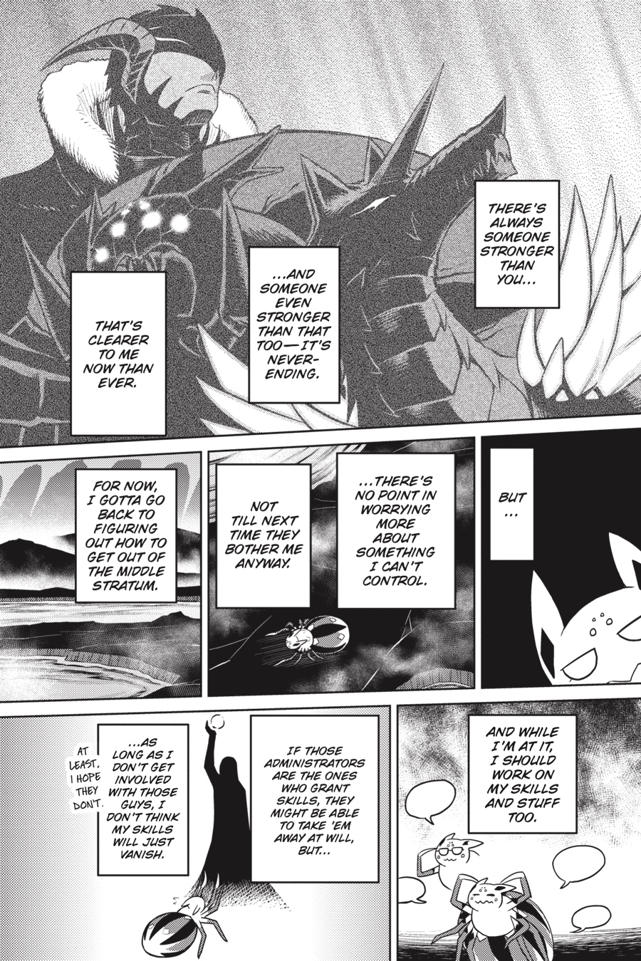 So I'm a Spider, So What Chapter 30.2 - Page 11