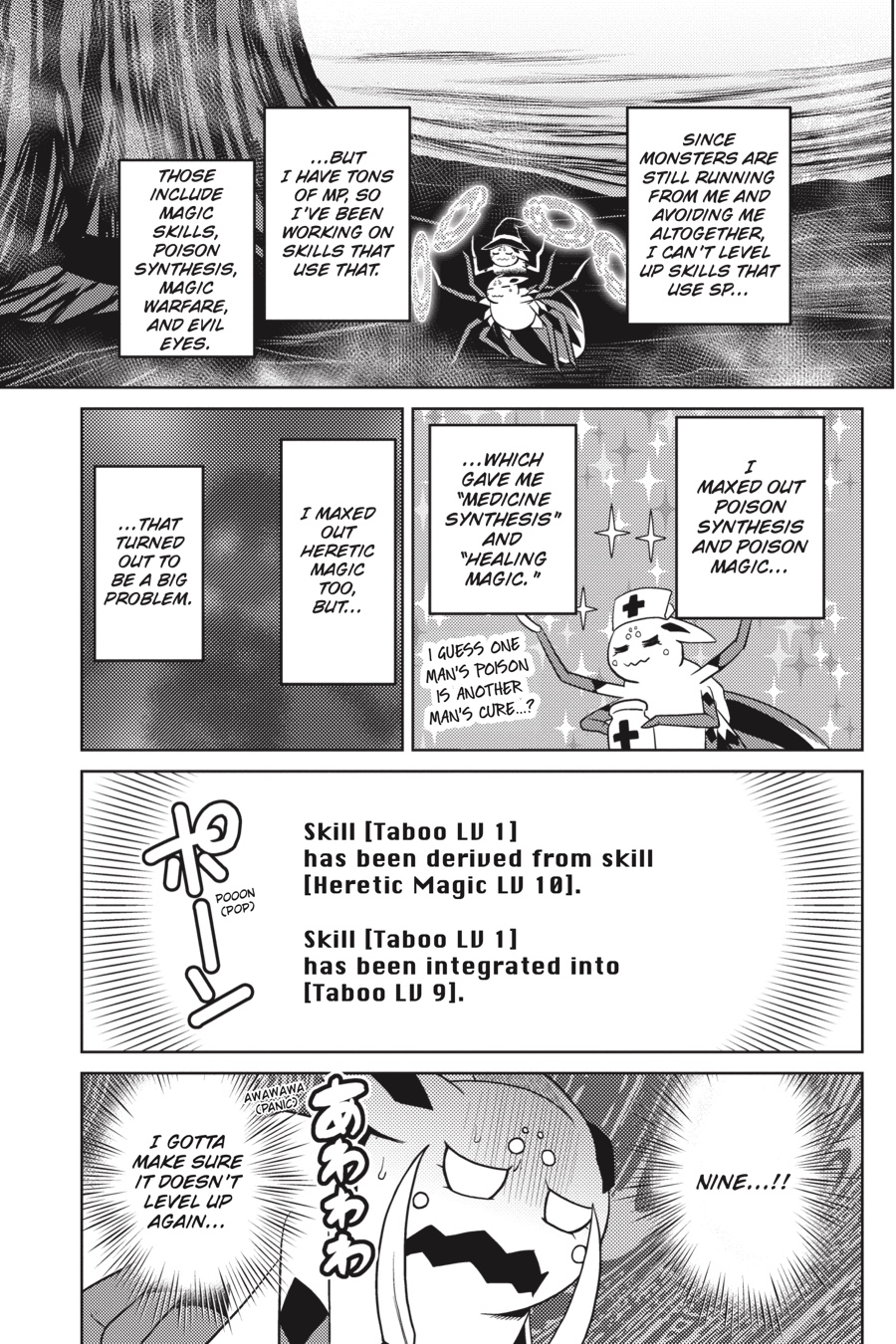 So I'm a Spider, So What Chapter 30.2 - Page 13