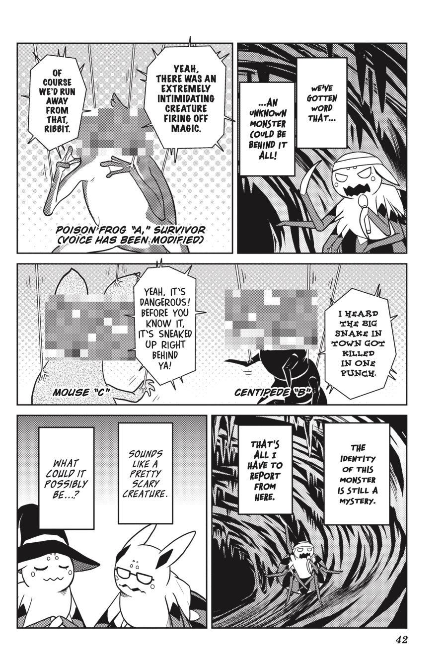 So I'm a Spider, So What Chapter 31.1 - Page 6