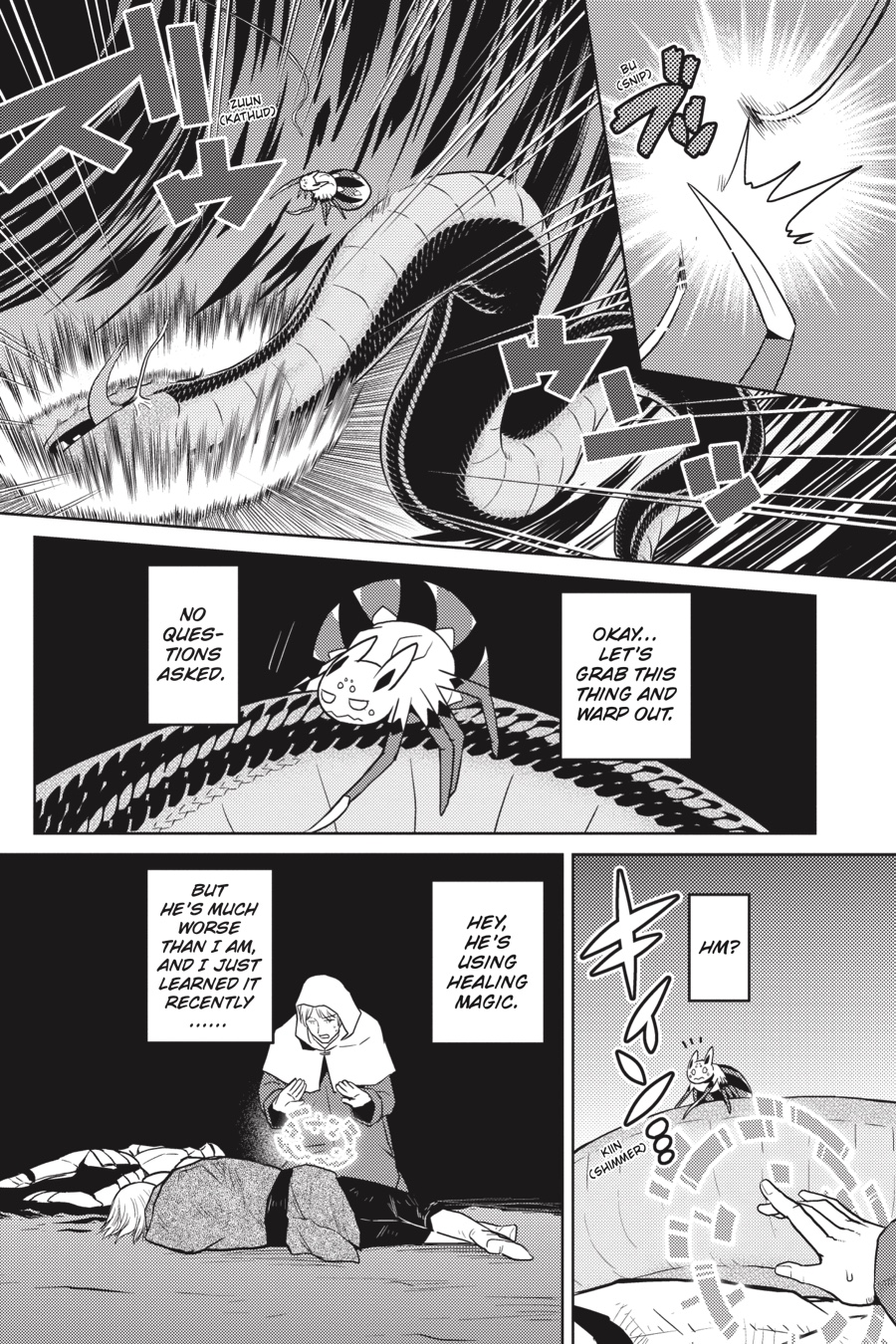 So I'm a Spider, So What Chapter 31.2 - Page 14