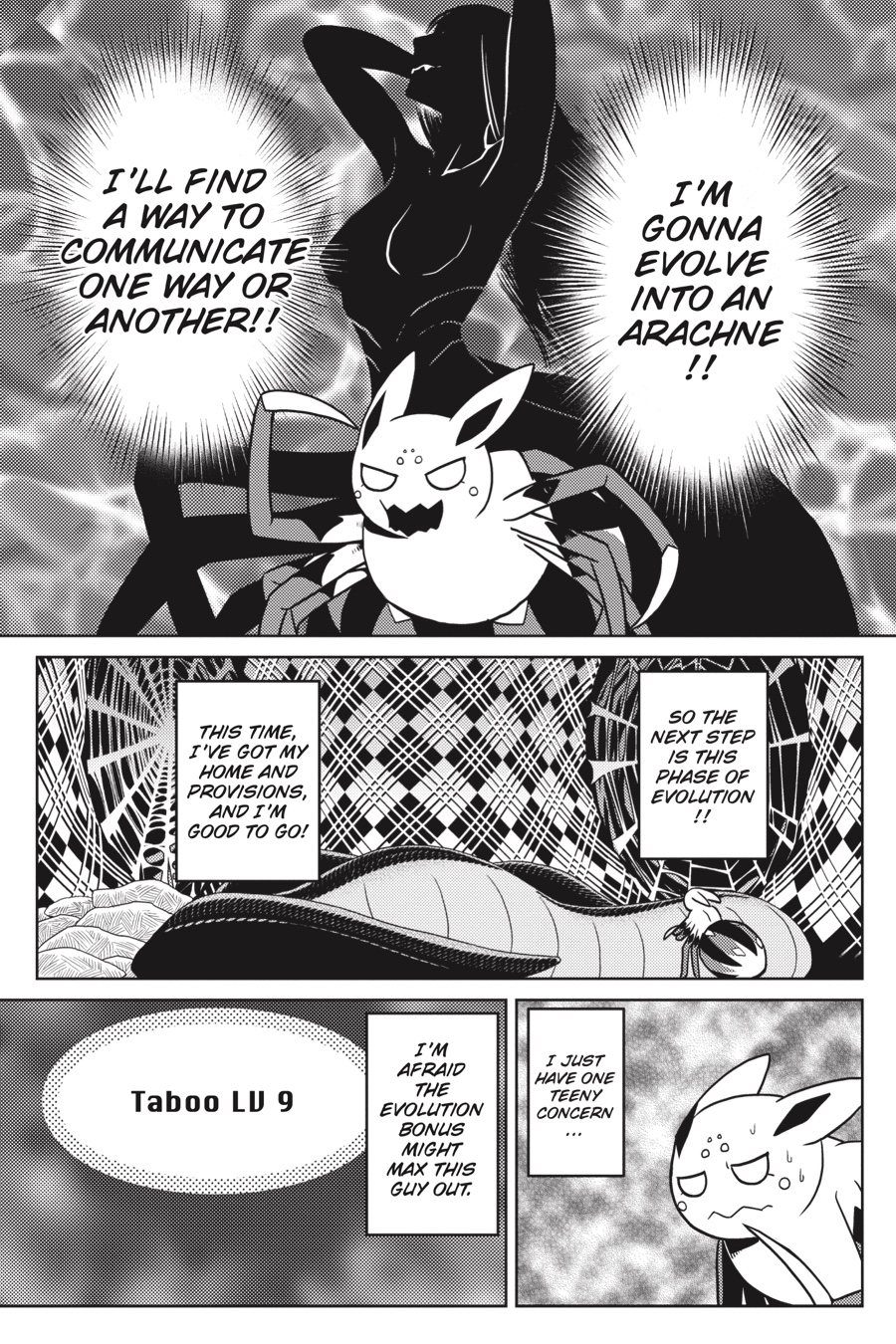 So I'm a Spider, So What Chapter 32.1 - Page 7