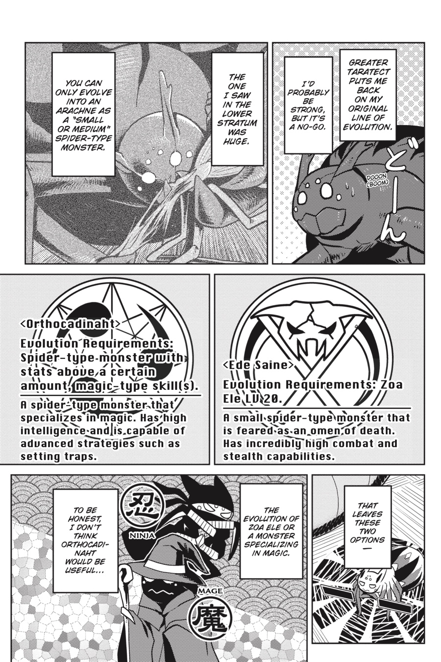 So I'm a Spider, So What Chapter 32.1 - Page 9