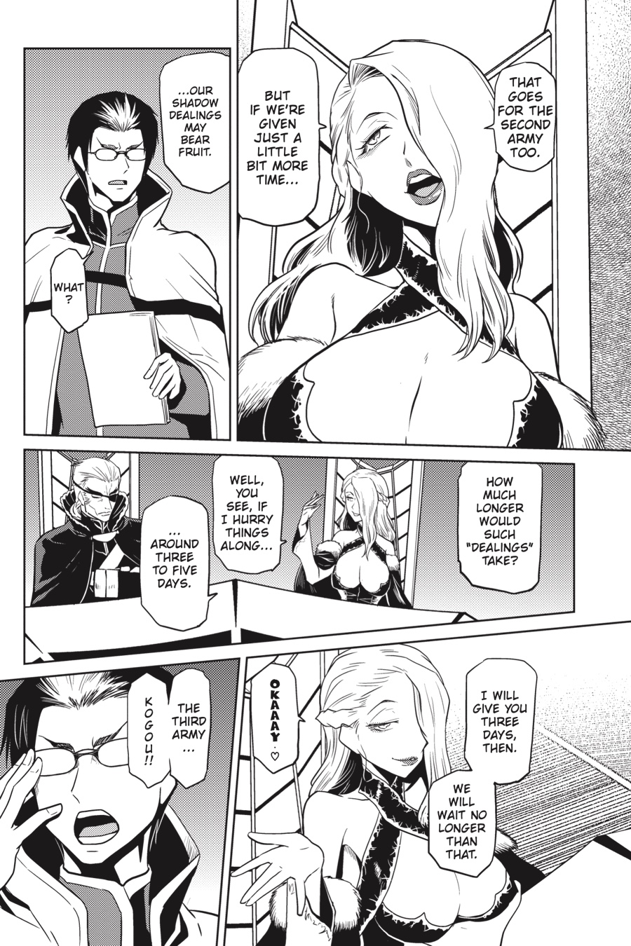 So I'm a Spider, So What Chapter 32.2 - Page 5
