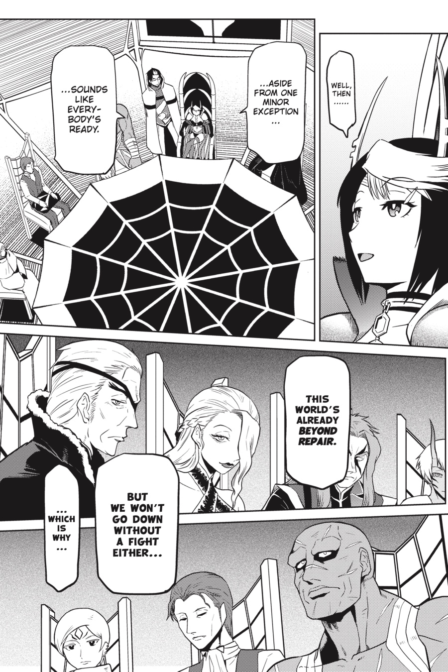 So I'm a Spider, So What Chapter 32.3 - Page 5