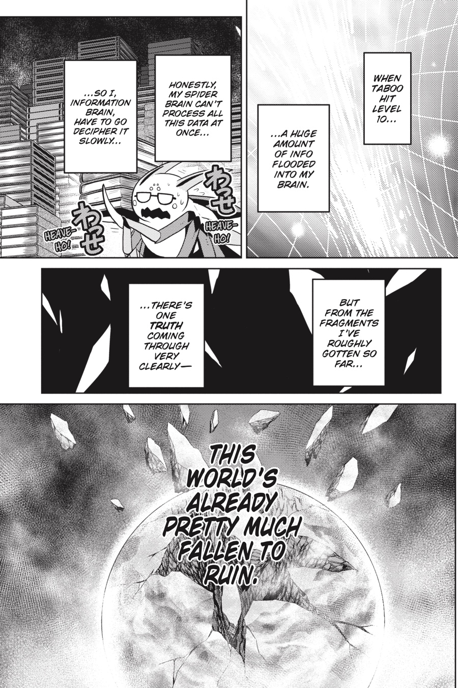 So I'm a Spider, So What Chapter 33.1 - Page 3